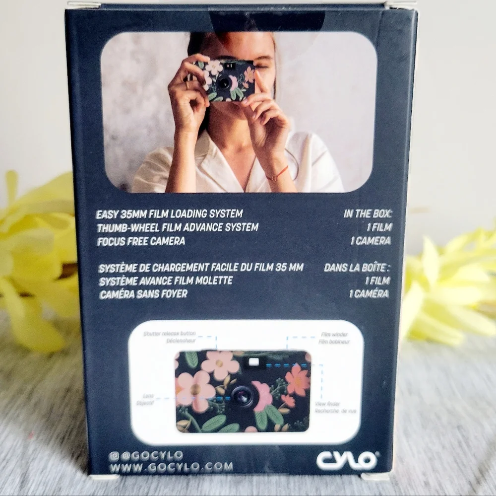 Film Camera - Reusable Mini 35mm